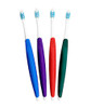 Choose from 4 colors of G.V. Black Soft Bristle Toothbrushes at harvestarray.com.