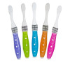 The back view of the Super Grip Youth Toothbrushes.