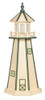 Ivory with Turf Green Trim Poly Lighthouse -2 Feet for Harvest Array 