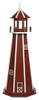 Poly Lighthouse with Base - 6 Feet