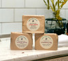 Three Varieties of All Natural Honey Beeswax Bar Soap on Harvest Array