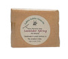 Lavender Spring Honey Beeswax Soap in a 3.75 oz. bar.