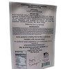 Back label of Evelyn's Elegant Edibles Creamy Potato Soup