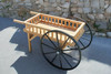 Amish Red Cedar Peddlers Cart
