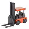 Orange Wooden Fork Lift with 1 Pallet