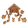 Shop online for the Amish Made Wooden Nativity Scene