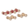 Mini Wooden Roller Cars for Harvest Array