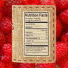 The Dutch Kettle Homemade Style Seedless Red Raspberry Jam Nutrition Label