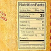 The Dutch Kettle Homemade Style Seedless Blackberry Jam Nutrition Label
