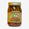 Hot Dutch Kettle Amish Home Style Pickled Dilly Beans