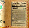 The Dutch Kettle Hot Chow Chow Nutritional Facts