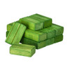 Green hay bales - 16 pieces