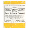 List of ingredients in Annie's Kitchen Sweet & Sour Dressing