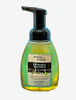 Garden Path Soap's Foaming Hand and Body Wash - Eucalyptus Spearmint in an 8.5 oz pump dispenser bottle from Harvest Array.