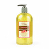 Garden Path Soap Peppermint Liquid Hand and Body Wash comes in an 18 oz. pump bottle for easy use, from Harvest Array.