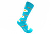 Eggs and Bacon Fun REPREVE Socks Made in America