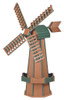 Cedar and Turf Green Jumbo Size Poly Windmill  Made in the USA