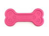 Pink Bone Shaped Ultra Durable Nylon Dog Chew Toys for Aggressive Chewers