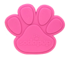 Pink Paw Shaped Ultra Durable Nylon Dog Chew Toys for Aggressive Chewers