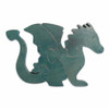 Blue Dragon Wooden Animal Puzzles