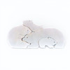 Polar Bear Wooden Animal Puzzles
