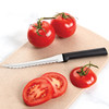 Rada Tomato Slicer with Black Handle. Made in America for Harvest Array.