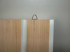 Display Case Rack for 1/64 Scale Die Cast Cars Matchbox, Hot Wheels For Up To 50 cars Hanging mounts.