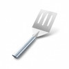 Rada Turnover Spatula with Silver Handle. Made in the USA. Also available in a black handle. Order separately at Harvest Array.
