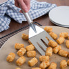 Rada Turnover Spatula for Tater Tots.  Harvest Array