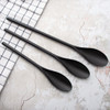 Rada Set of 3 Mixing Spoons are tough like wooden spoons but are made of BPA-free polypropylene