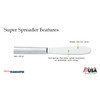 Rada Super Spreader Knife  - Spread - Slice - Mix - Server.  Made in the USA.