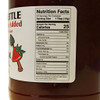 The Dutch Kettle No Granulated Sugar Added Strawberry  Rhubarb Jam Nutrition Label.