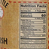 Dutch Kettle Home Style Sweet Pepper Relish Nutrition Facts for Harvest Array