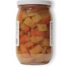 Back of a jar of Annie's Kitchen Watermelon Rind