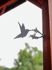 Humming Birds Metal Statues attached to your Desk From Harvest Array