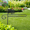 Shop Made in the USA Garden Flag Holders with Decorative American Flag Emblem at Harvest Array