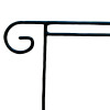 Garden Flag Holder Made in the USA