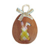 Hand made Easter egg decoration would look perfect on your mantle for your Easter display.