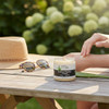 Keep a jar of All Natural Sunburn Soother Cream handy in the bathroom to apply right after a cool bath or shower. Available in 1 ounce or 4 ounce jars.