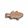 Trail Mix Trout All Natural Shaped Dog Cookies. Limited quantity at harvestarray.com.