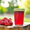Close up of Raspberries and Brandy by Blue Ridge Jams for Harvest Array