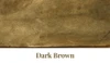 Dark brown leather swatch for the Mini Leather Shoulder Purse 4" H x 5" W x 3" D, with a 30" Strap