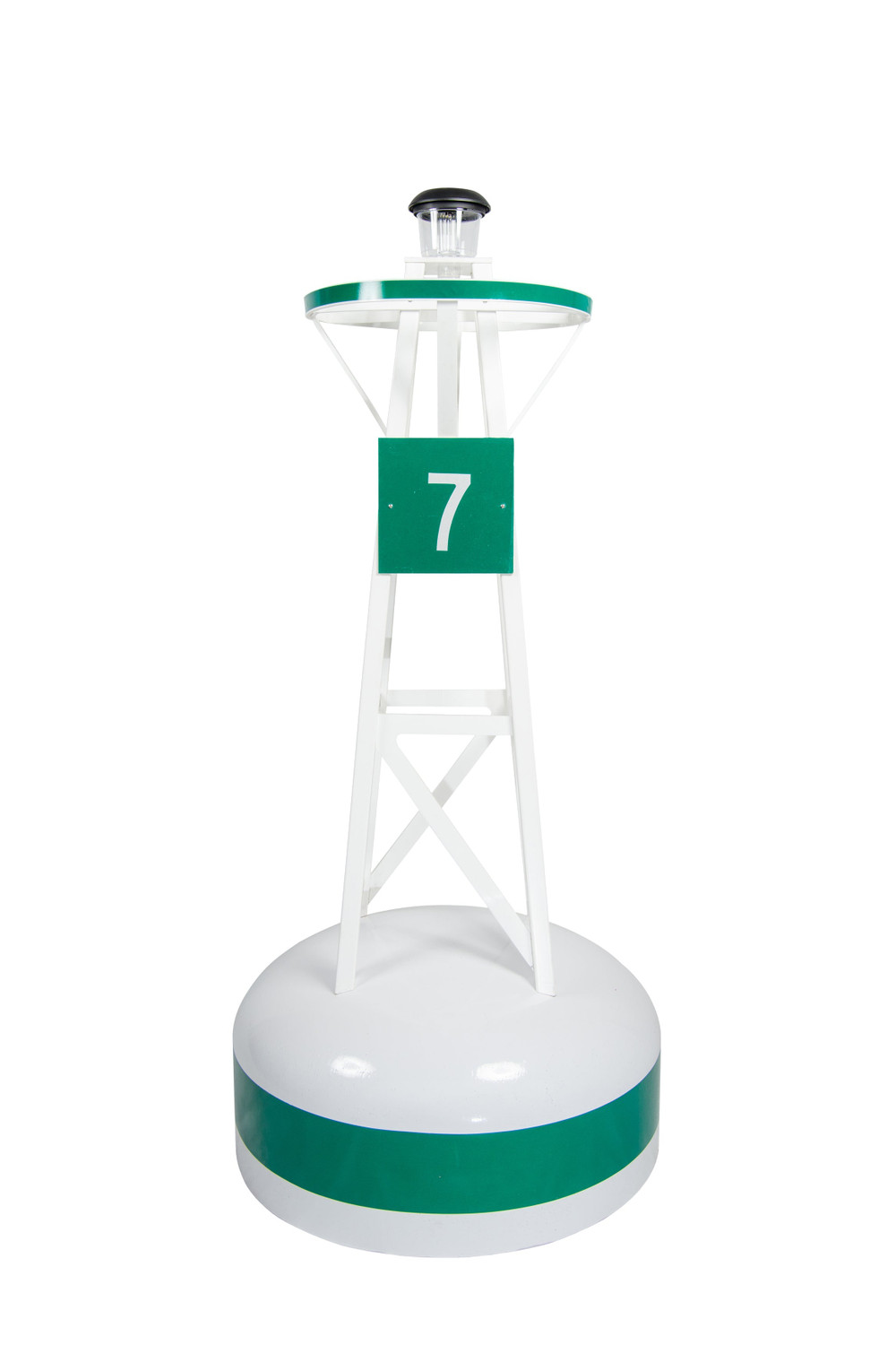 Large Yard Buoys with Custom Numbers