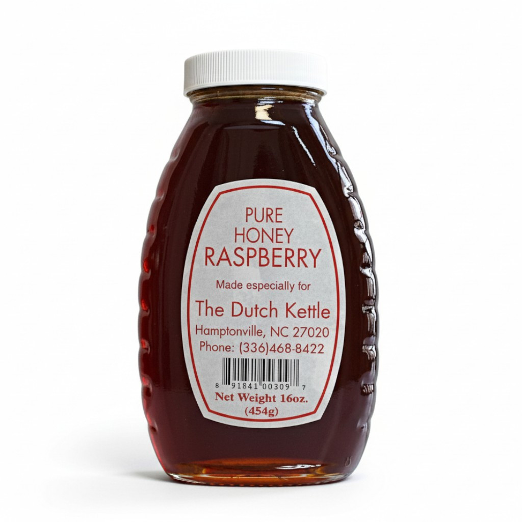 Dutch Kettle Flavored Pure Honey | Infused Honey Varieties