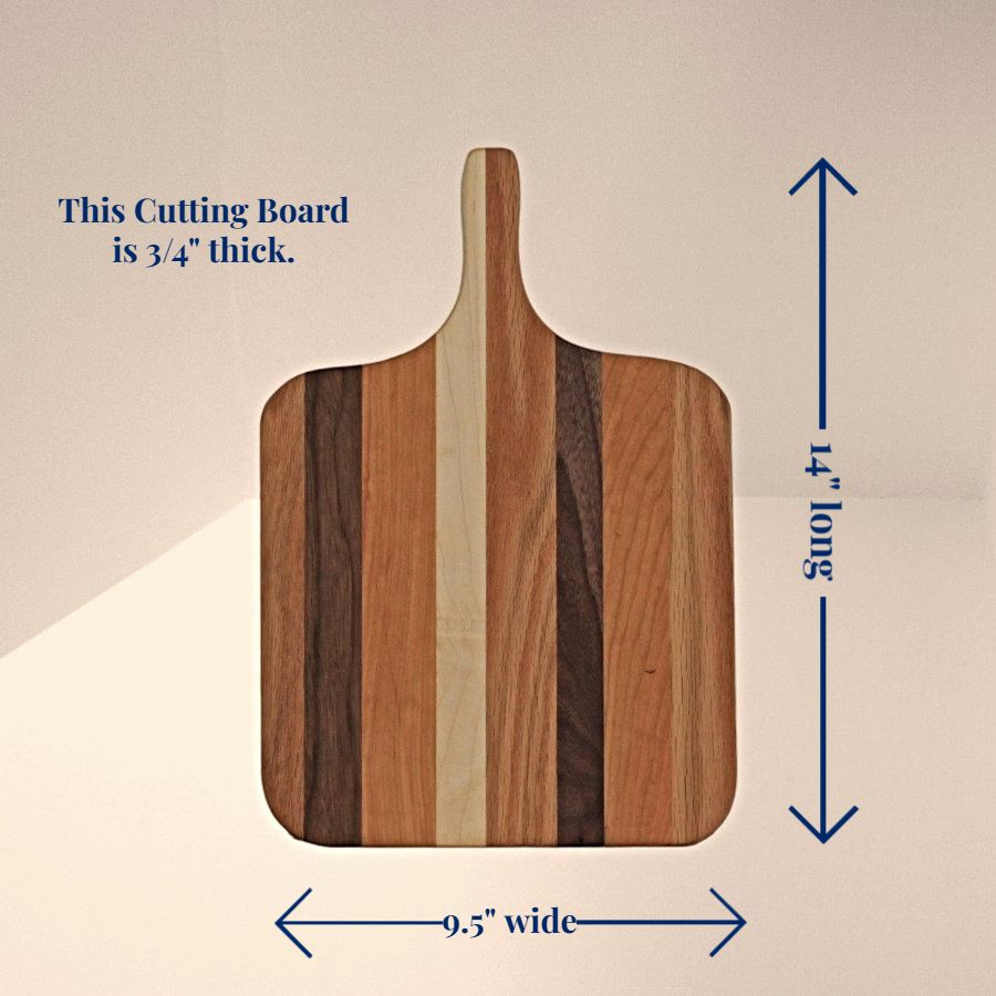 Amish made Cutting Board - Thumbnail 2