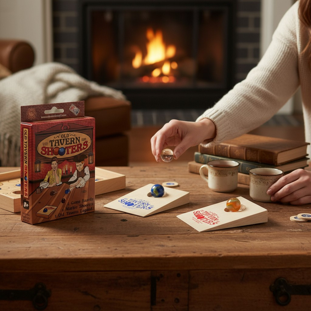 Channel Craft Timber Tumblers Dexterity Game