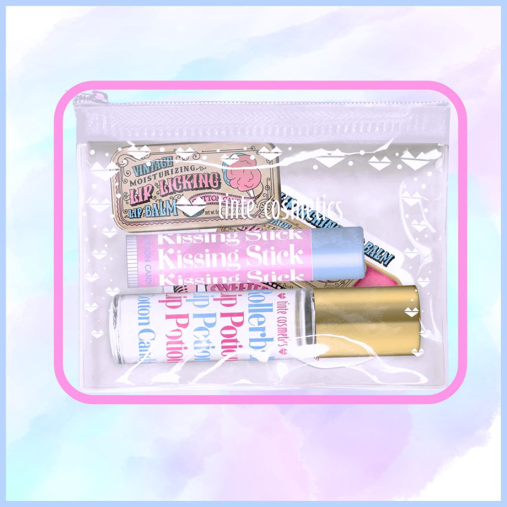 Tinte Trio Kit Gift Bag – Vintage Lip Balm Gift Set | Harvest Array