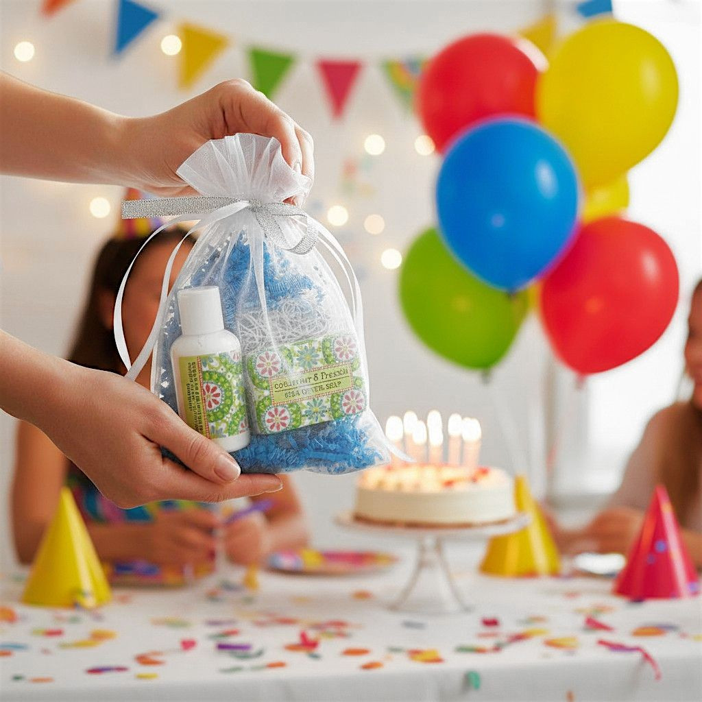 Mini Soap, Lotion & Soap Saver Gift Bags – Garden Collection