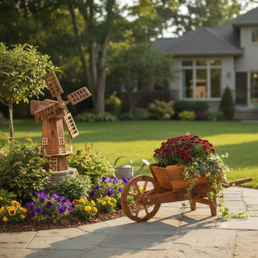 M & M Enterprises Outdoor Décor