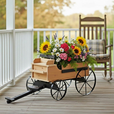 Decorative Wagons & Wheels